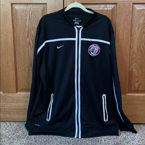 Nike Full Zip Warm Up Jacket